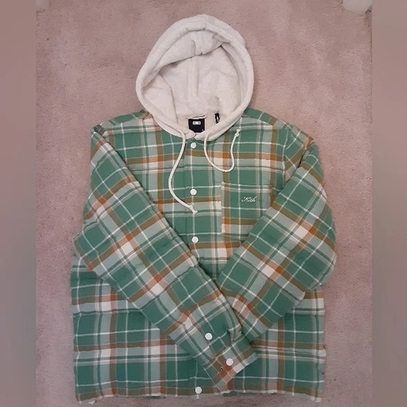 MEN'S KITH STERLING QUILTED HOODIE - Picture 3 of 9